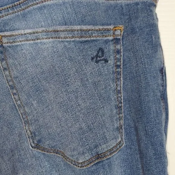 DL1961 Florence Instasculpt New Town Skinny Crop Sz 26 - Picture 10 of 10